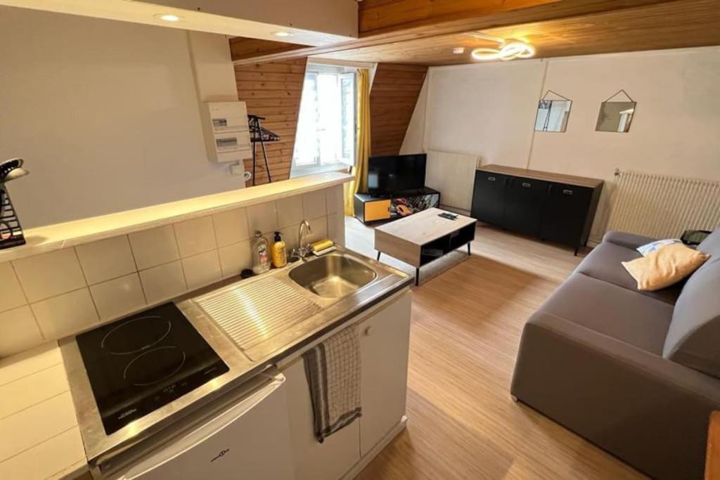 Studio Sun - Hyper Centre Dunkerque & Proche Plage '15M Dunkirk Dış mekan fotoğraf